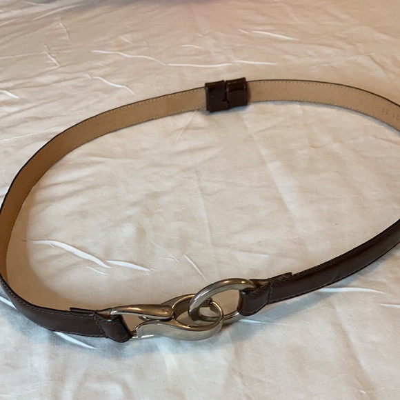 WCM NEW YORK ITALIAN CALFSKIN BELT for women’s. - Picture 4 of 10